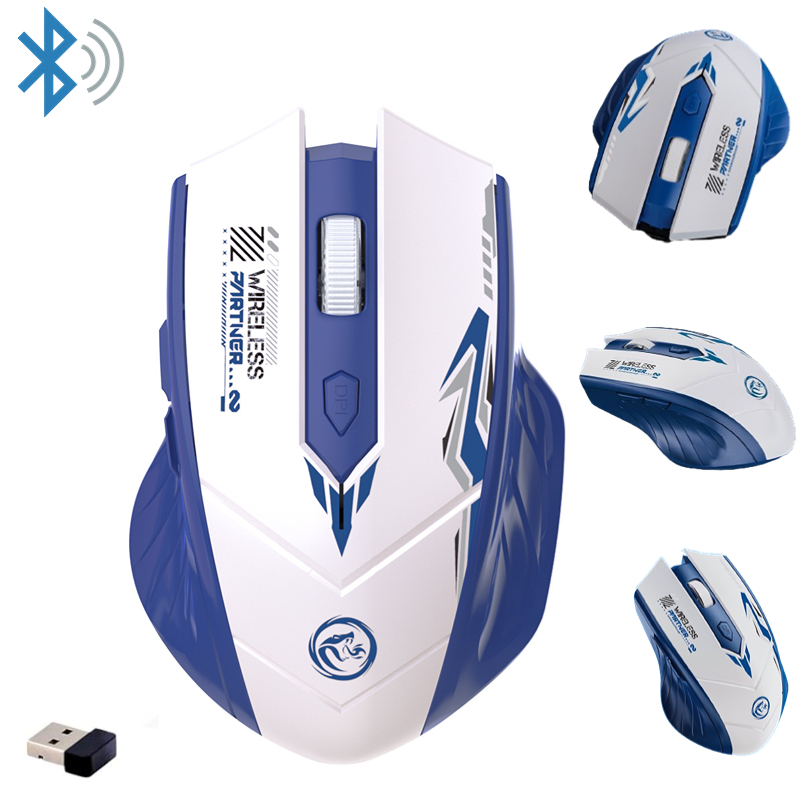 Pc Gaming Gta 6 - Mouse wireless 2.4G Mouse Bluetooth 5.4