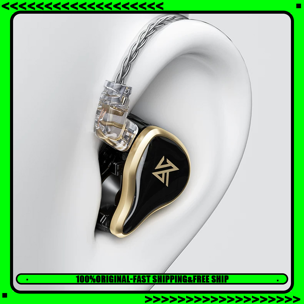 Pc Gaming Earphones - Auricolari Cablati in Metallo KZ ZAS