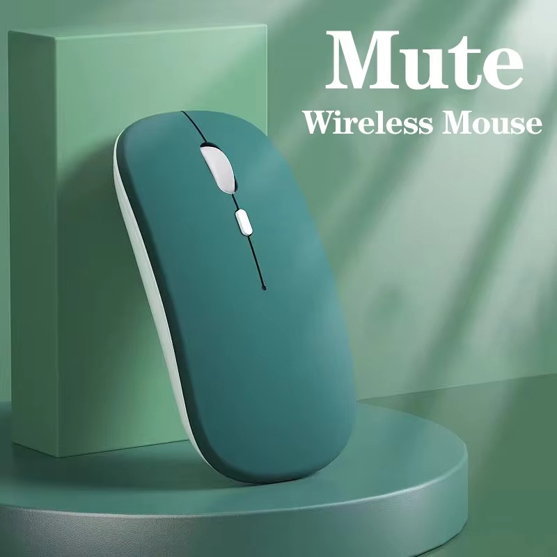 Pc Gaming Kit - Mouse Bluetooth silenzioso Mouse wireless ultrasottile