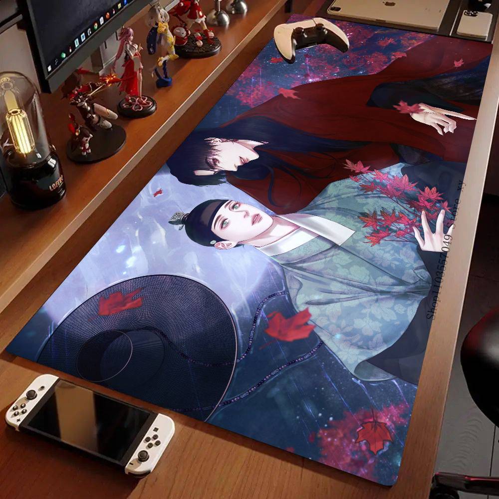 Anti-Ghosting Keyboard - Manga The Ghost N-Nocturne Mousepad antiscivolo