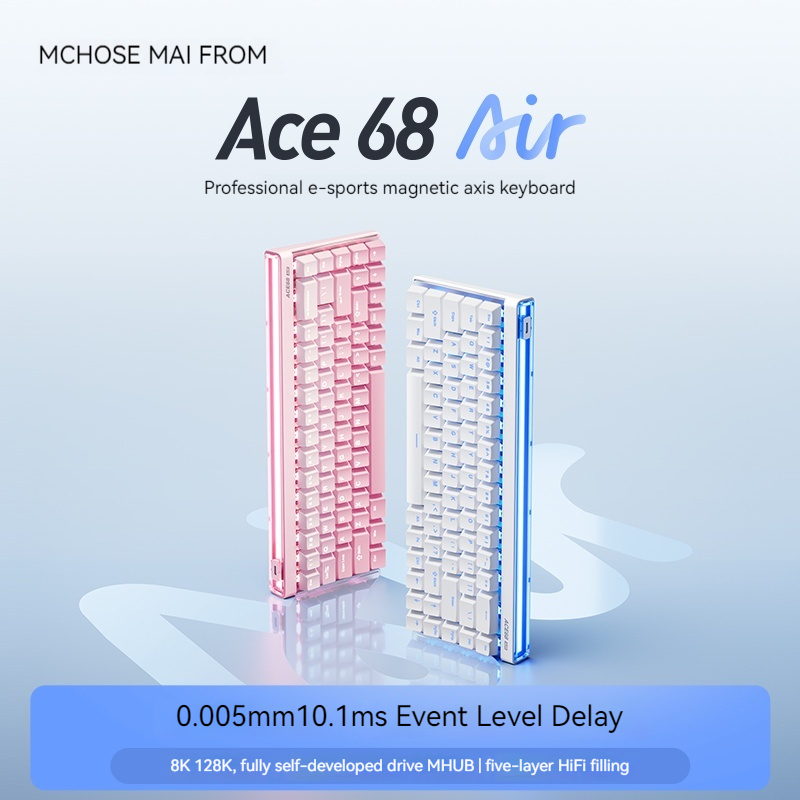 Pc Gaming Keyboards - Tastiera meccanica Mchose Ace68 Air con
