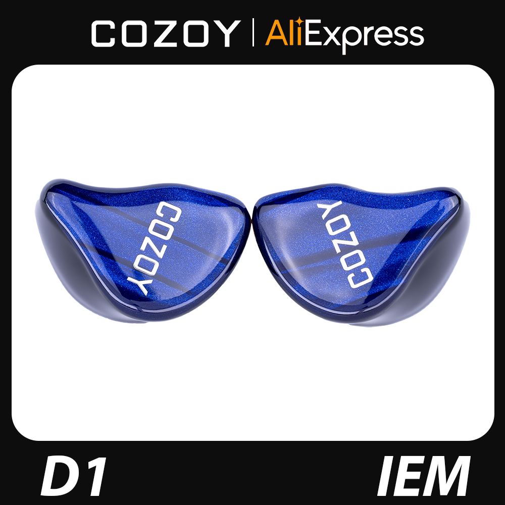 Pc Gaming Earphones - COZOY D1 IEM HIFI Auricolari In-Ear
