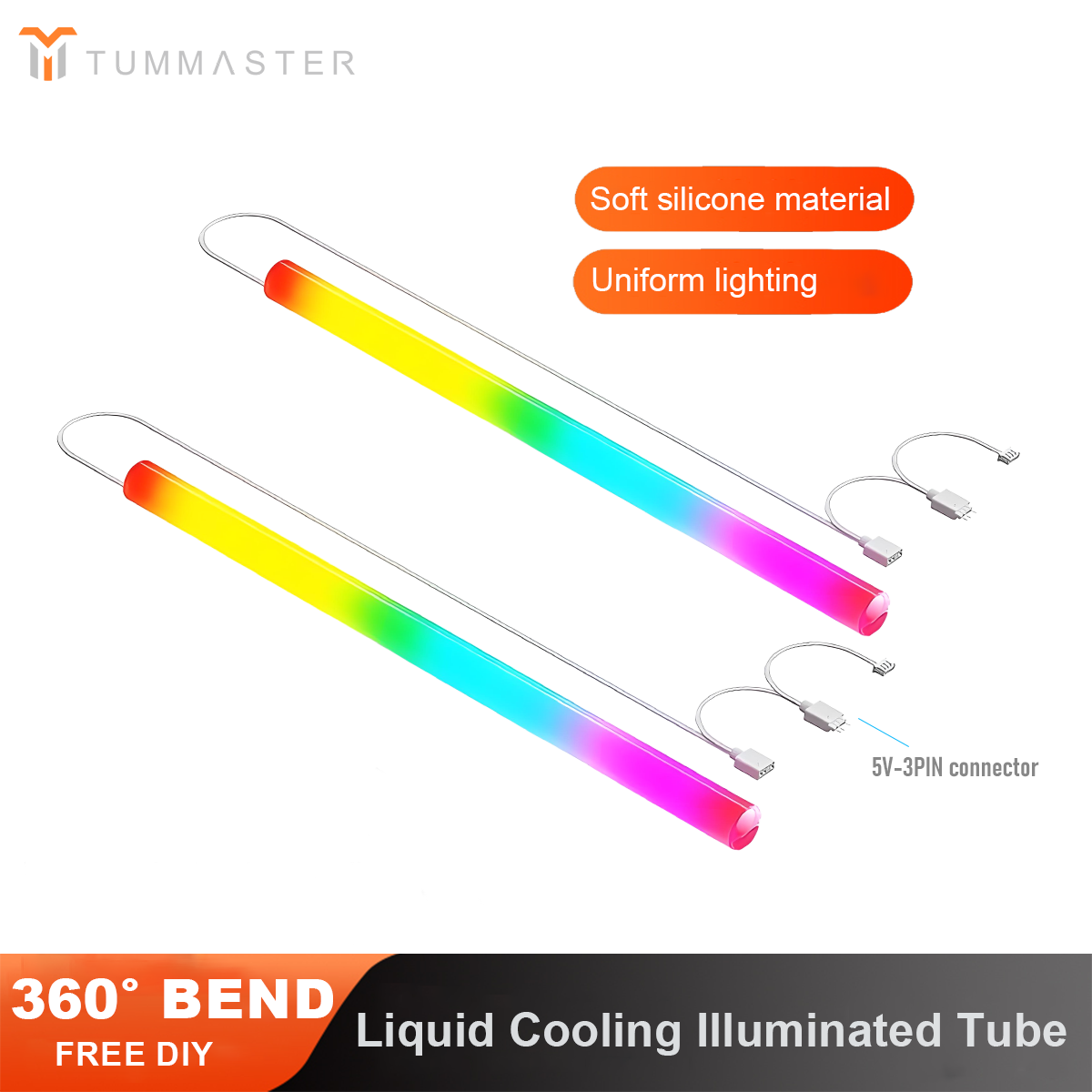 Pc Gaming Liquid - TUMMASTER ARGB Manicotto di raffreddamento ad