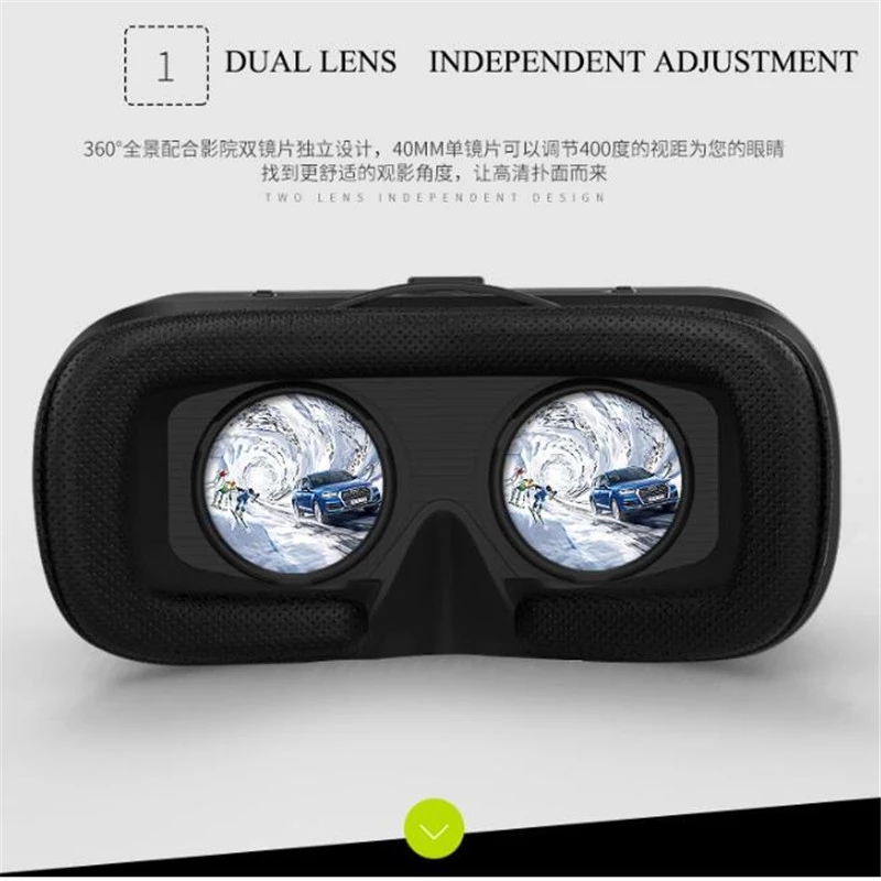 Shinecon VR Occhiali 3D Dispos - Vr Headset Pc recensione e prezzo
