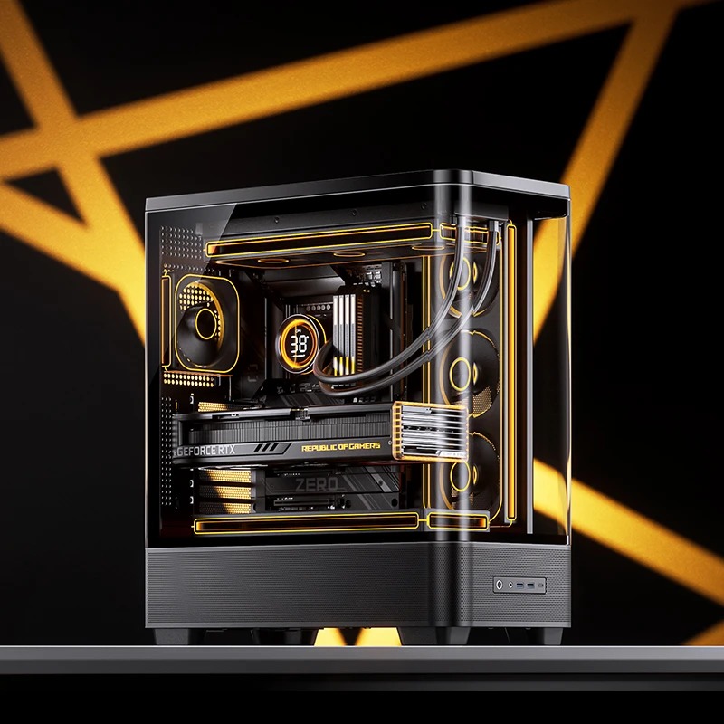 JONSBO TK-5 Bianco/Nero Case P - Pc Gaming Jonsbo recensione e prezzo