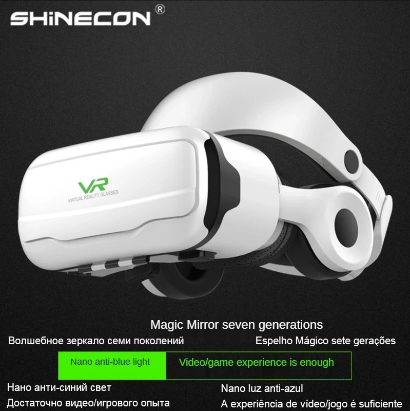 Occhiali VR Realtà virtuale Ca - Vr Headset Pc recensione e prezzo