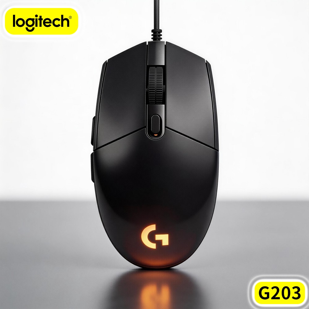 Mouse da Gaming Cablato Logite - Logitech Mouse G203 recensione e prezzo