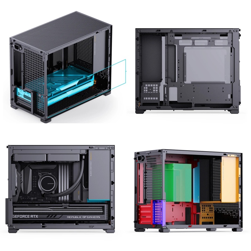JONSBO D32 PRO Spina posterior - Pc Gaming Jonsbo recensione e prezzo