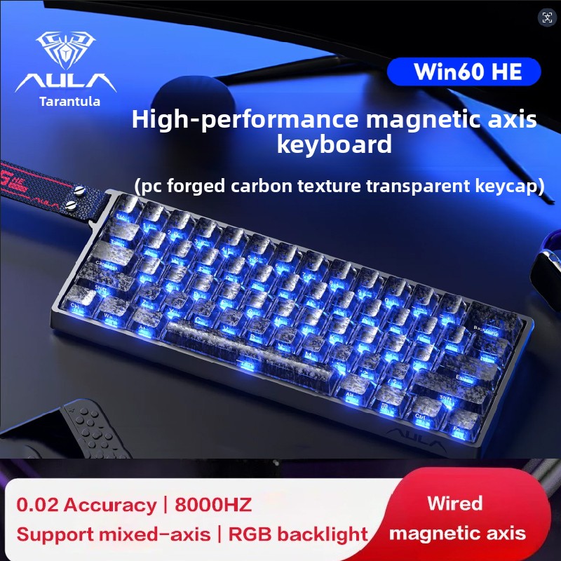Tastiera Meccanica AULA WiN 60 - Pc Gaming On Sale recensione e prezzo