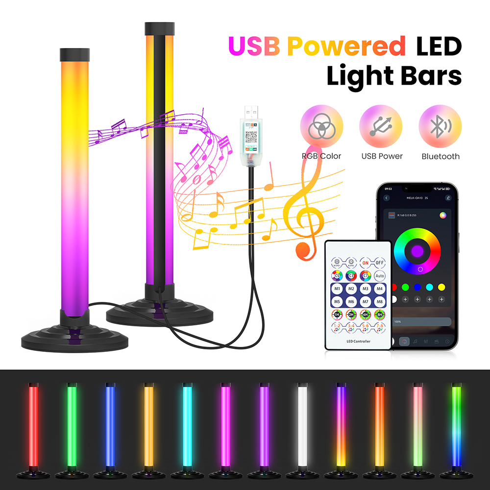 Kit 2 4 luci RGB Lampada da te - Pc Gaming Kit recensione e prezzo