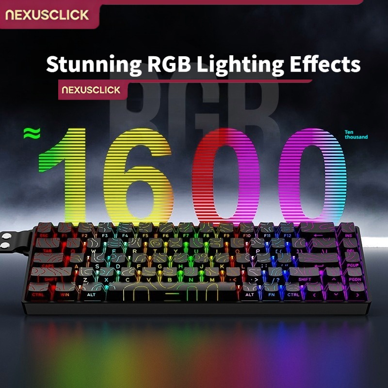 NexusClick iK68 Mini Tastiera  - Anti-Ghosting Keyboard recensione e prezzo