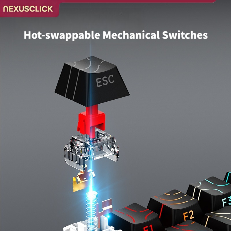 NexusClick iK68 Mini Tastiera  - Anti-Ghosting Keyboard recensione e prezzo