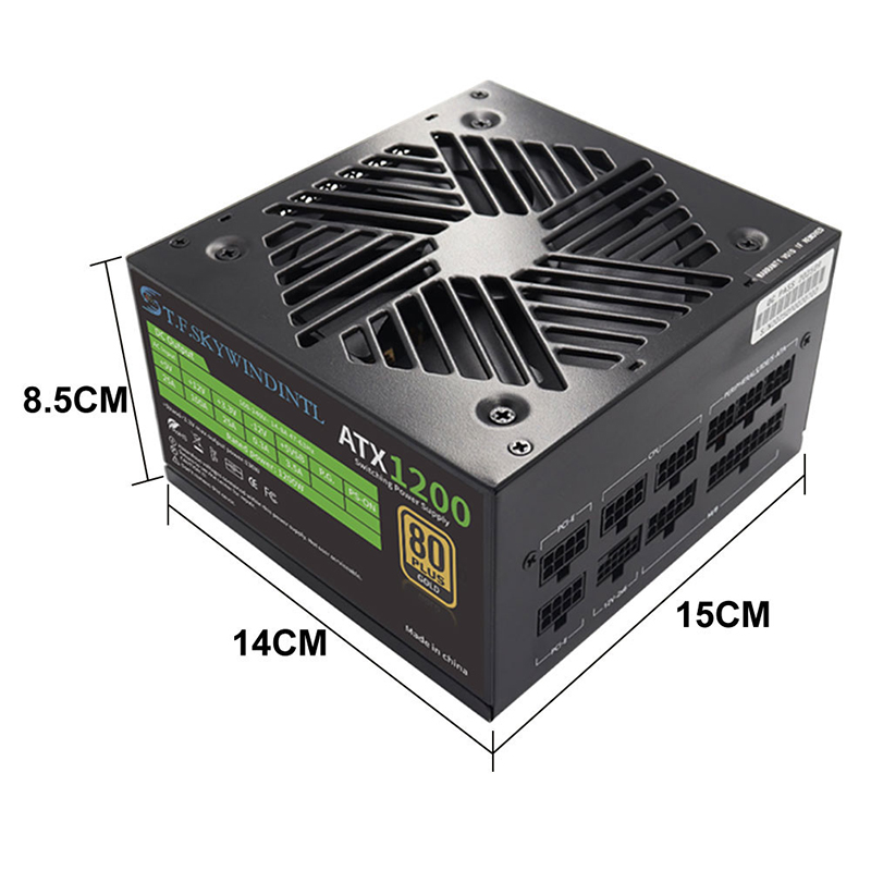 PCIE 5.0 Alimentatore per PC d - Pc Gaming Fullset recensione e prezzo