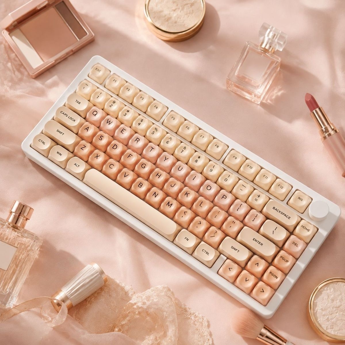 128 tasti con copritasti in PC - Pc Gaming Liquid recensione e prezzo