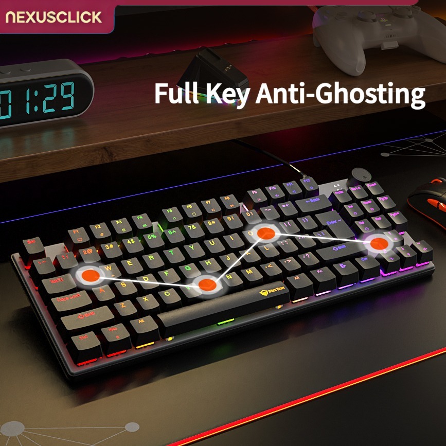 Tastiera Meccanica NexusClick  - Anti-Ghosting Keyboard recensione e prezzo