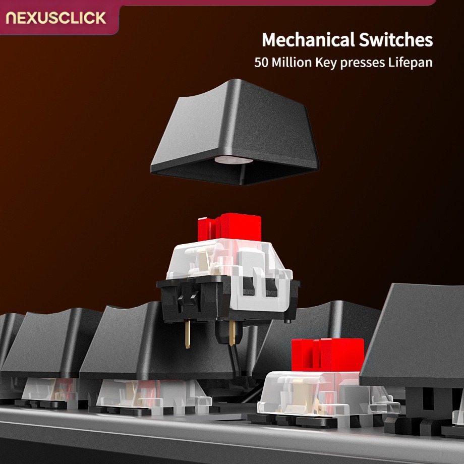 Tastiera Meccanica NexusClick  - Anti-Ghosting Keyboard recensione e prezzo