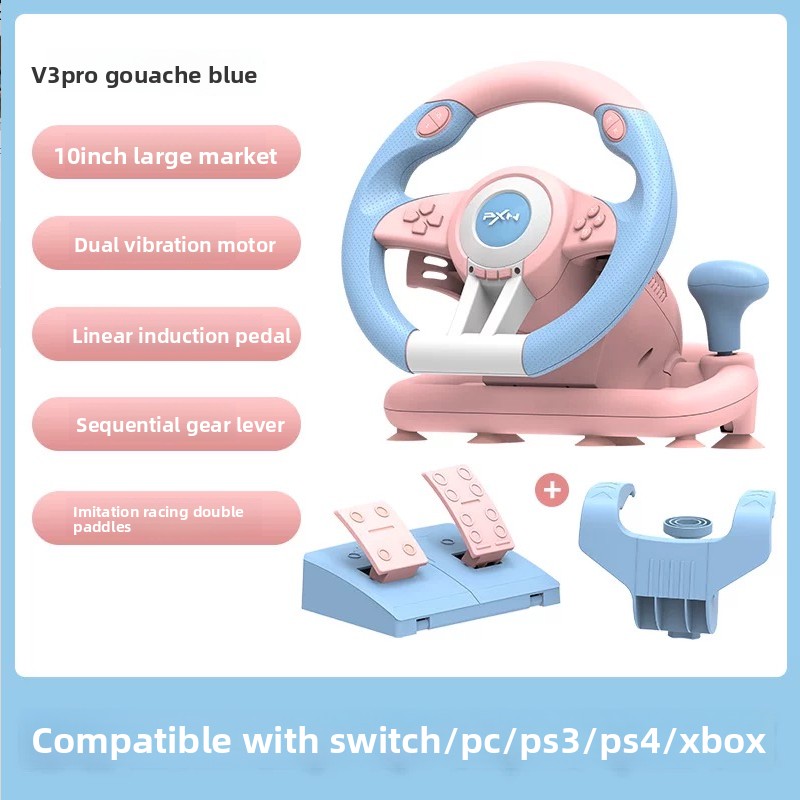 Volante da gioco Pxn V3 Pro 18 - Pc Gaming Xbox recensione e prezzo