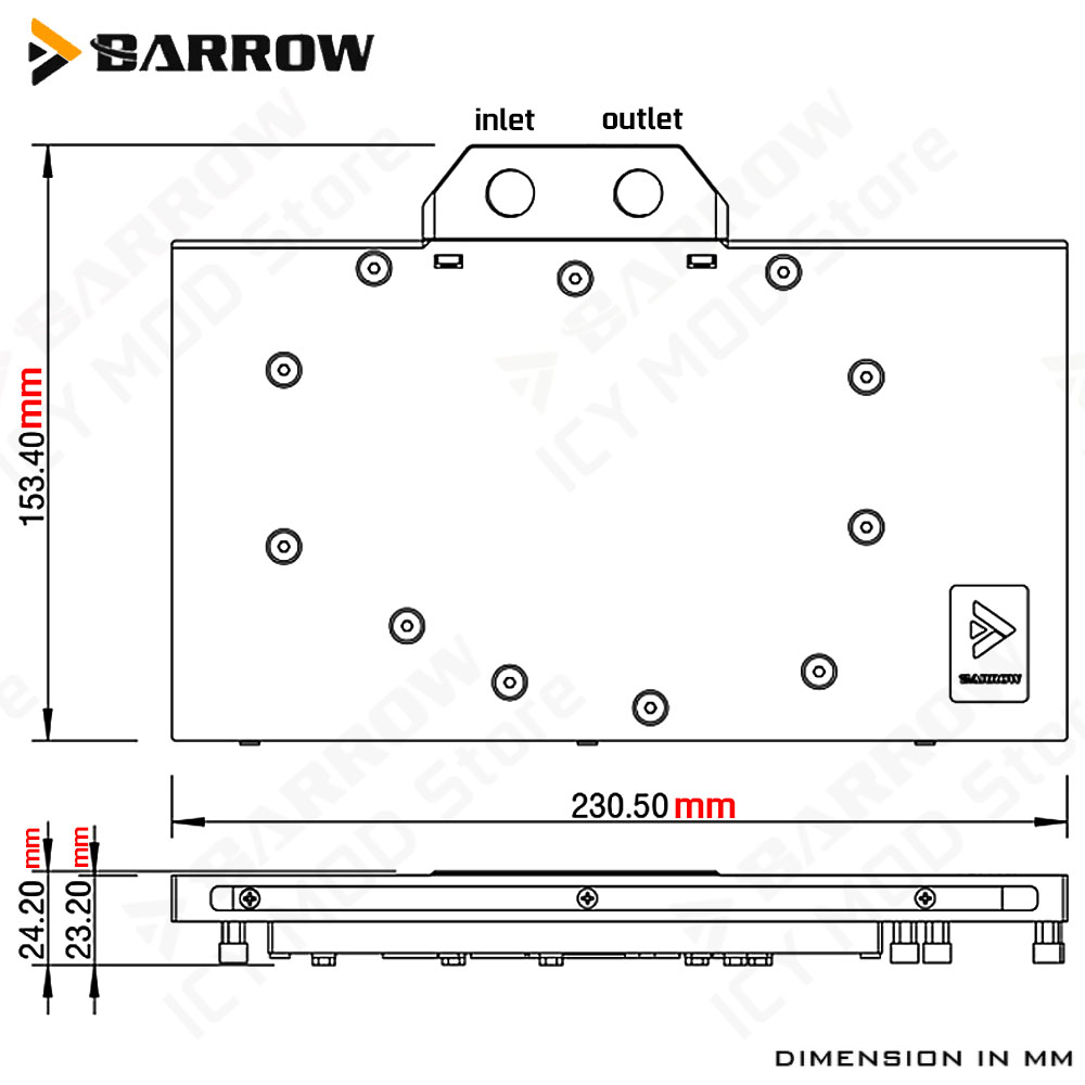 Barrow Water Block VGA per Sch - Pc Gaming Gigabyte recensione e prezzo
