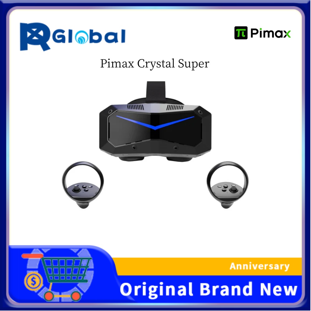 Pimax Crystal Super 50PPD(Prim - Vr Headset Pc recensione e prezzo