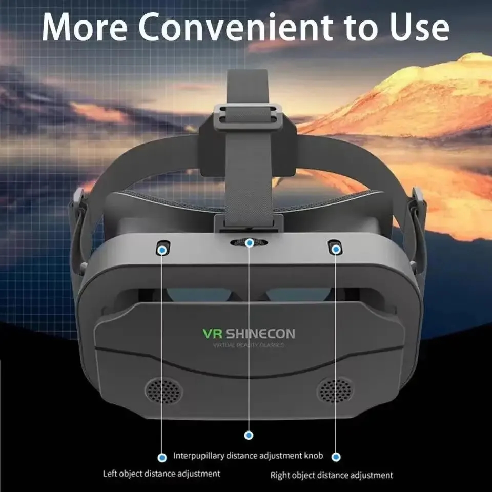 Occhiali VR Dispositivi per cu - Vr Headset Pc recensione e prezzo