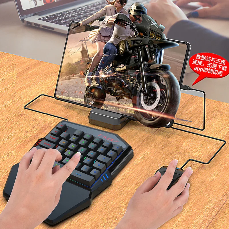 T-WOLF TF900 Set trono tastier - Pc Gaming Kit recensione e prezzo