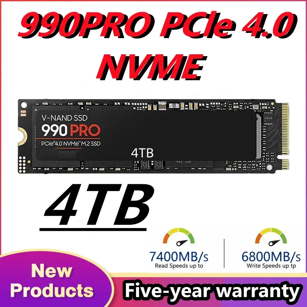 SSD M.2 990 PRO 2TB 1TB PCIe4. - Pc Gaming Ps5 recensione e prezzo