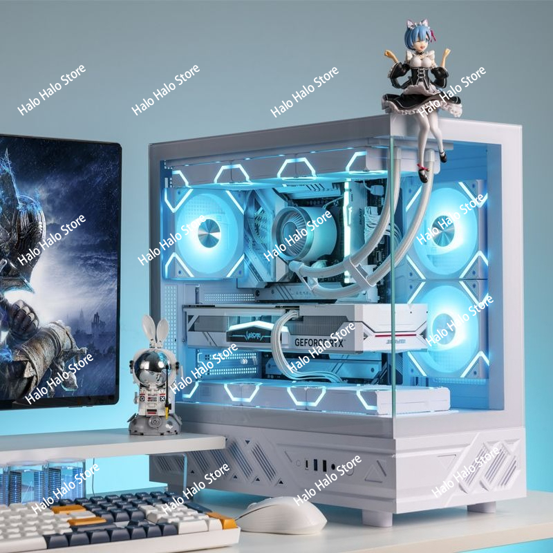 Custodia per PC ATX Seaview bi - Pc Gaming Liquid recensione e prezzo