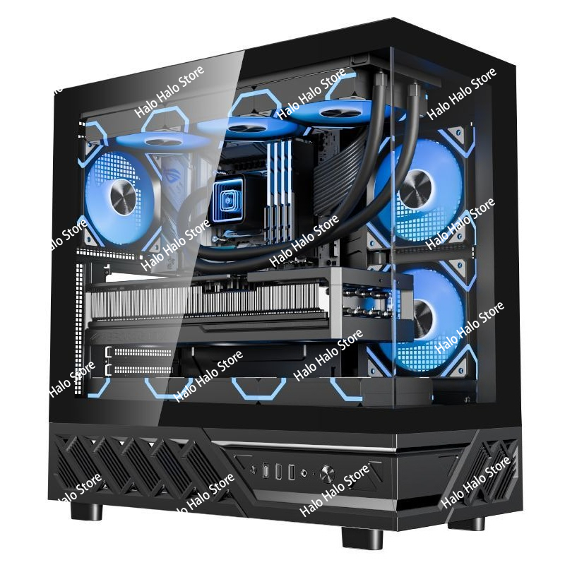 Custodia per PC ATX Seaview bi - Pc Gaming Liquid recensione e prezzo