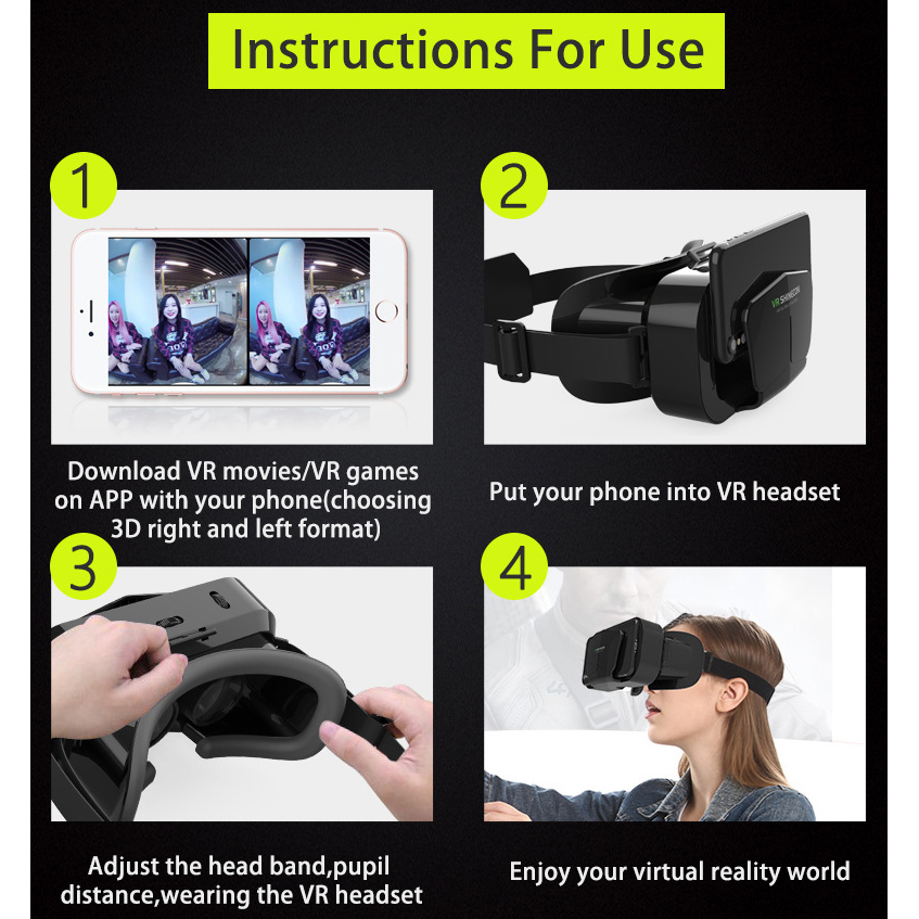 Occhiali VR per realtà virtual - Vr Headset Pc recensione e prezzo