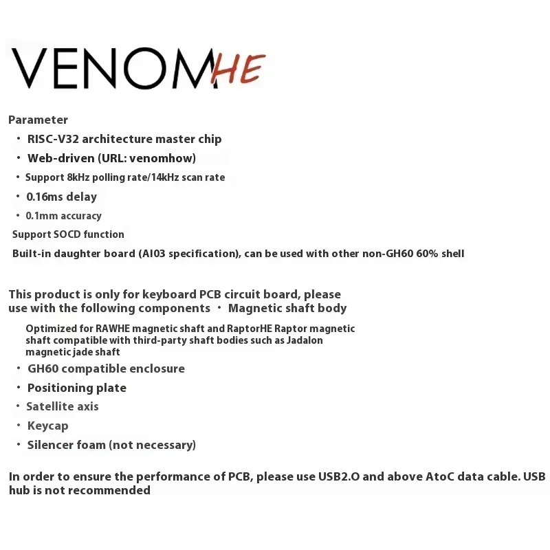 Geonworks Venom60 HE Venom65 H - Gaming Pc Equipment recensione e prezzo
