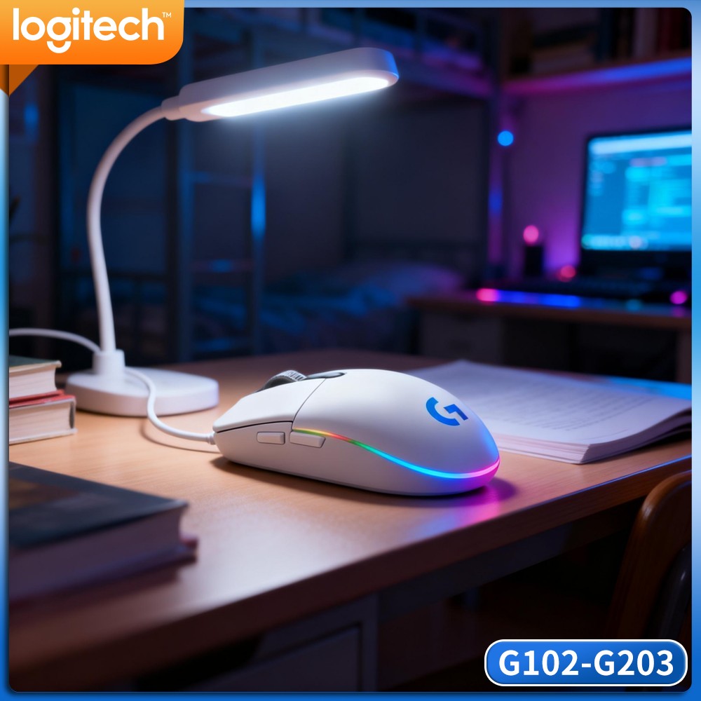 Mouse da gioco cablato Logitec - Logitech Mouse G203 recensione e prezzo