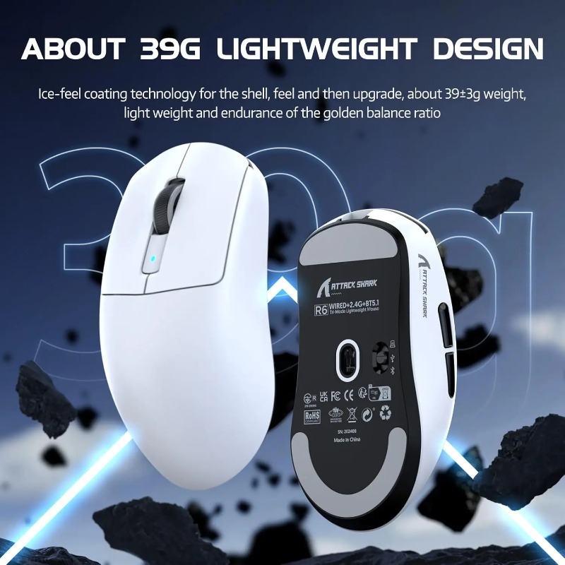 Mouse da Gaming Wireless Ergon - Pc Gaming Gta 6 recensione e prezzo