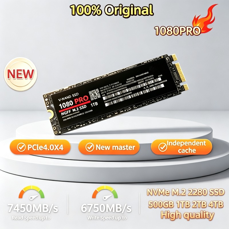 SSD 1080PRO PCIe 4.0 NVMe M.2  - Pc Gaming Price recensione e prezzo