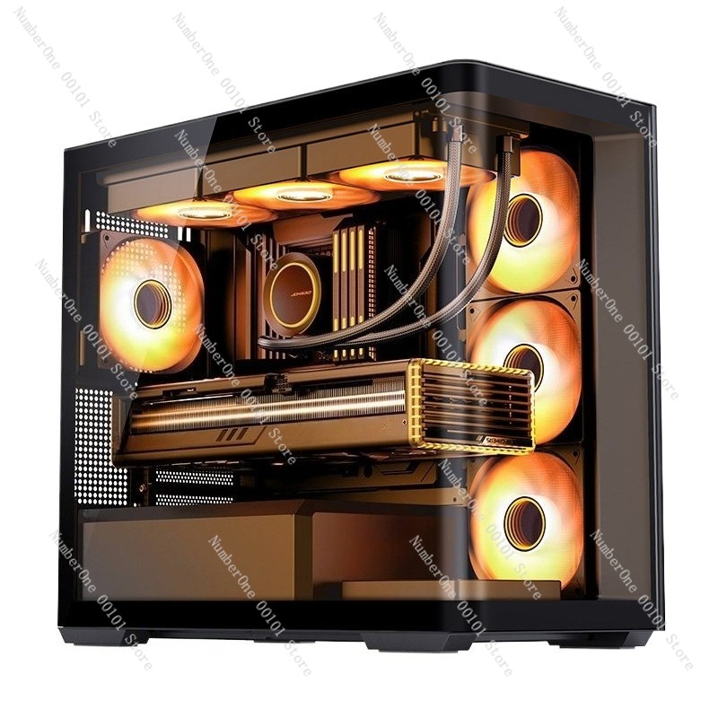 Case PC Gaming MATX Panoramico - Pc Gaming Liquid recensione e prezzo