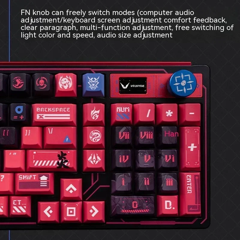VALKYRIE VK99 Tastiere meccani - Pc Gaming Fullset recensione e prezzo