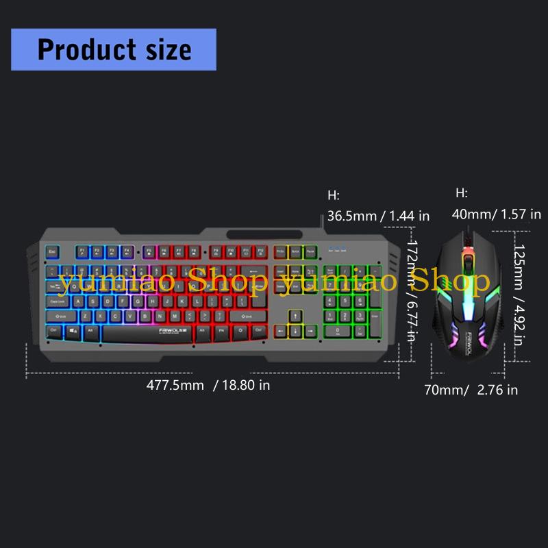 Tastiera con filo retroillumin - Anti-Ghosting Keyboard recensione e prezzo