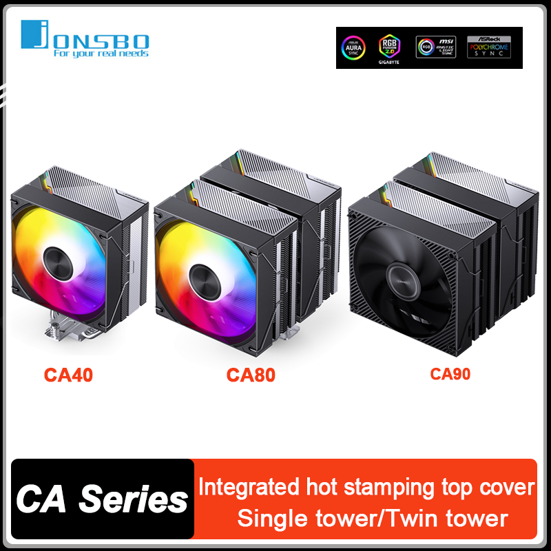 JONSBO CA40/CA80/CA90 CPU Cool - Pc Gaming Jonsbo recensione e prezzo