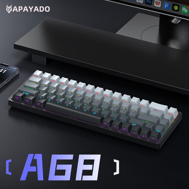 Tastiera Meccanica Cablata APA - Anti-Ghosting Keyboard recensione e prezzo