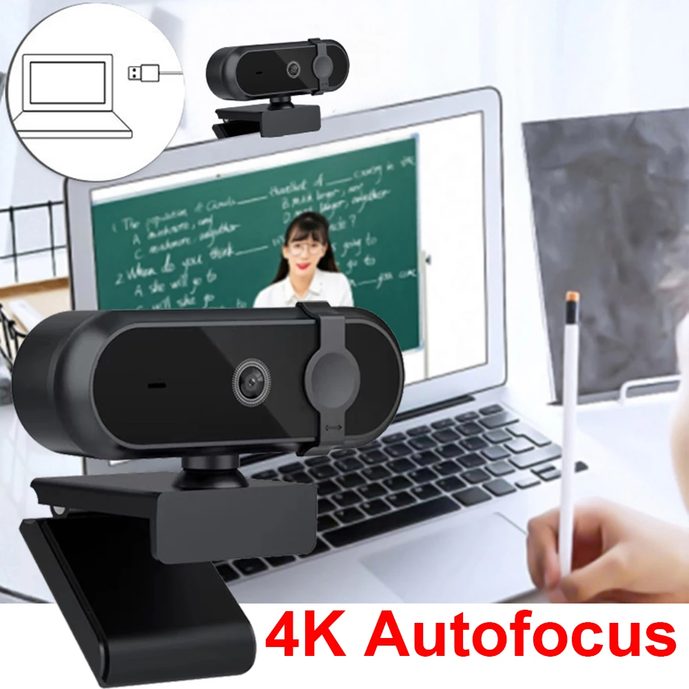 4K 2K Autofoucs Webcam 30fps M - Pc Gaming Fullset recensione e prezzo