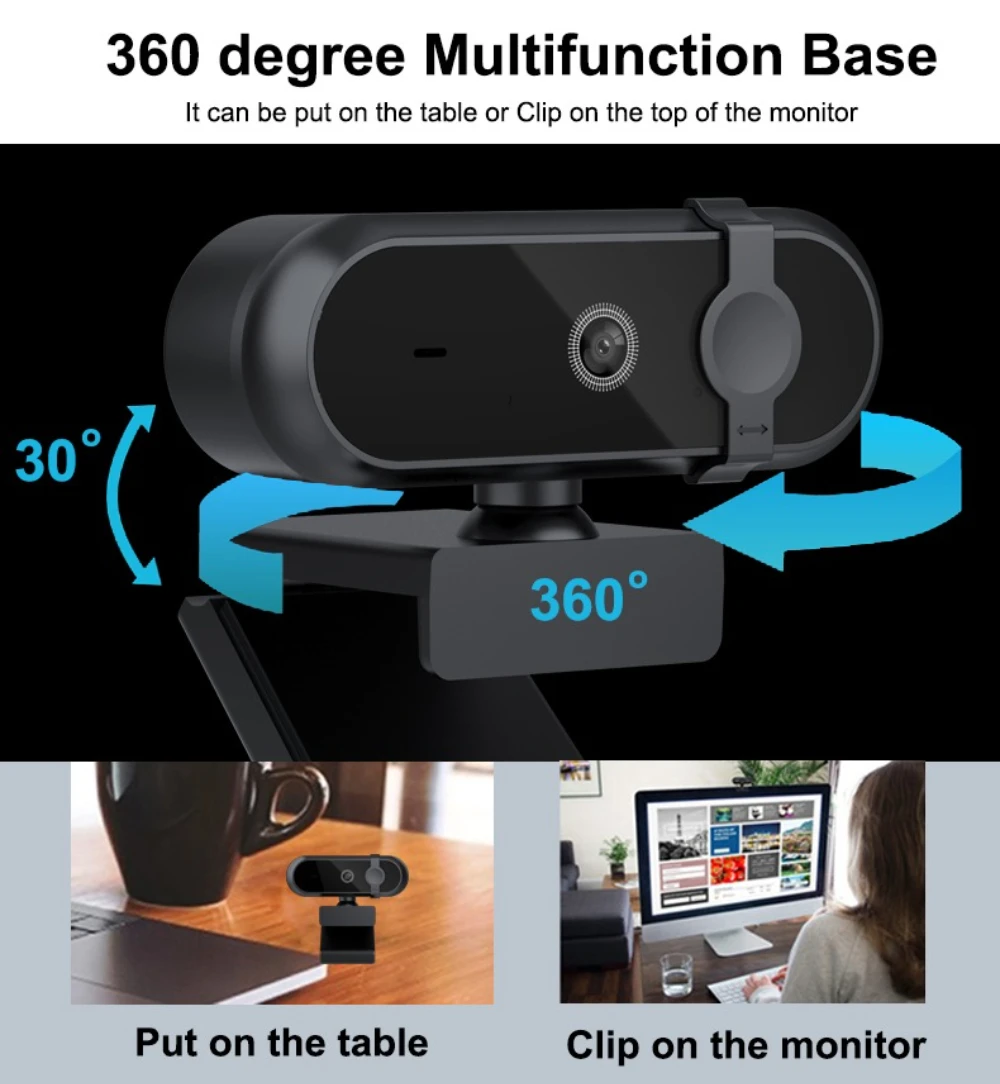4K 2K Autofoucs Webcam 30fps M - Pc Gaming Fullset recensione e prezzo
