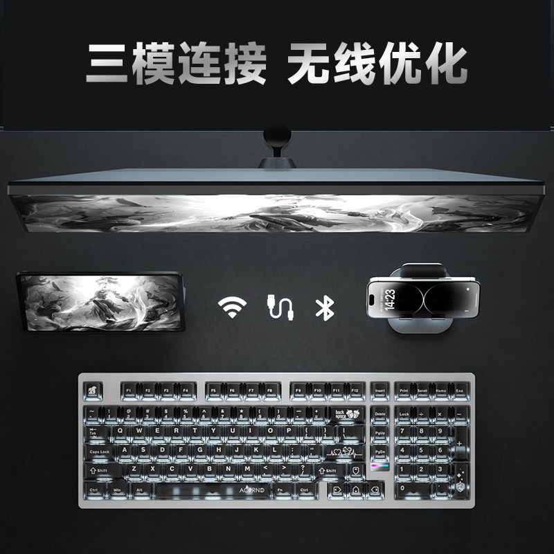 Tastiera meccanica wireless We - Pc Gaming Keyboards recensione e prezzo