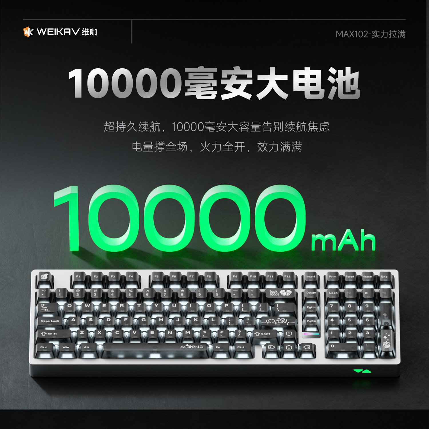 Tastiera meccanica wireless We - Pc Gaming Keyboards recensione e prezzo