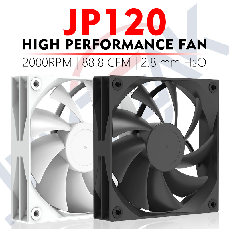 JUMPEAK JP120 Ventola da 120 m - Pc Gaming Liquid recensione e prezzo