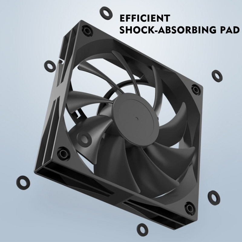 JUMPEAK JP120 Ventola da 120 m - Pc Gaming Liquid recensione e prezzo
