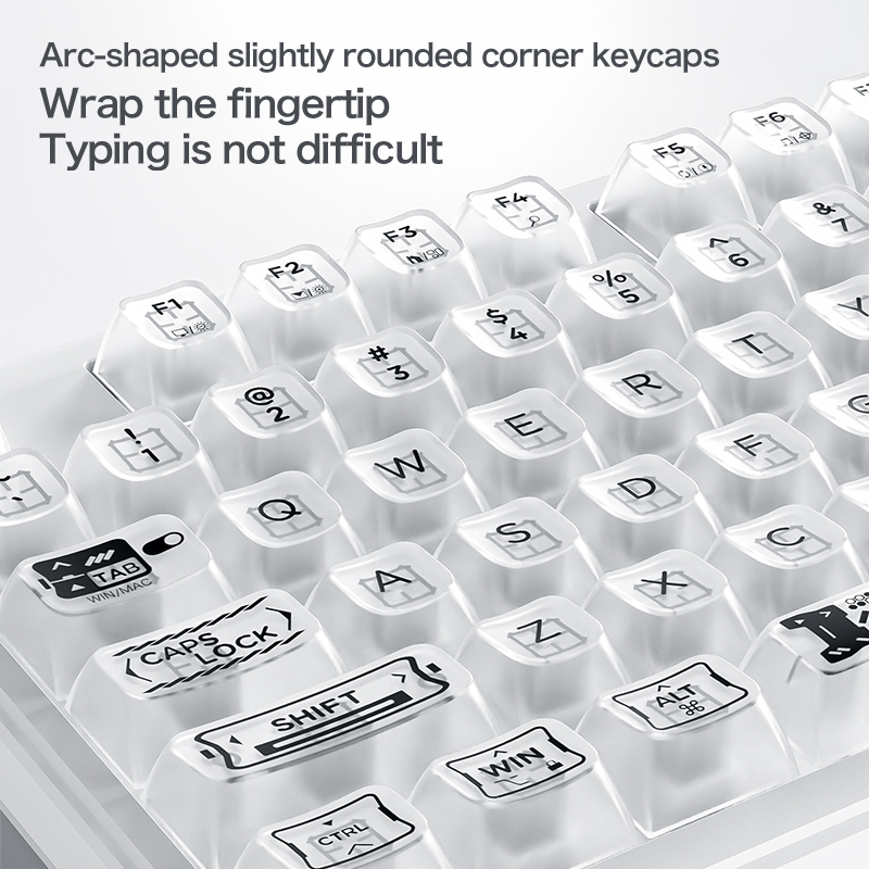 Tastiera RGB Silenziosa con La - Anti-Ghosting Keyboard recensione e prezzo