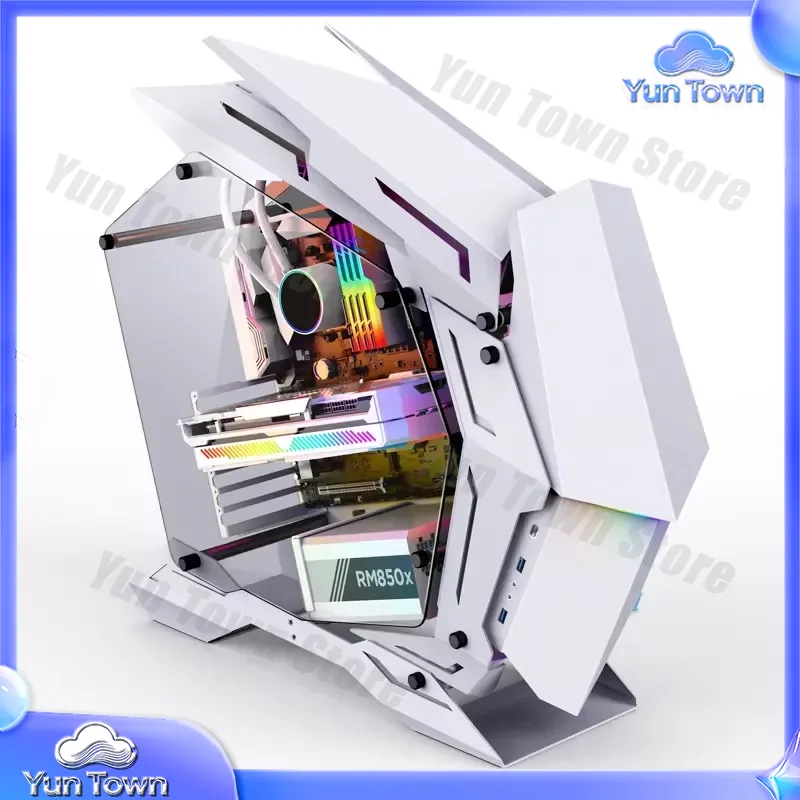 Jonsbo MOD-3 Mini Bianco RGB C - Pc Gaming Jonsbo recensione e prezzo
