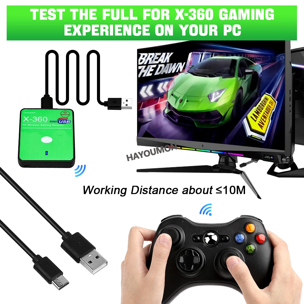 Nuovo Ricevitore Wireless per  - Pc Gaming Xbox recensione e prezzo