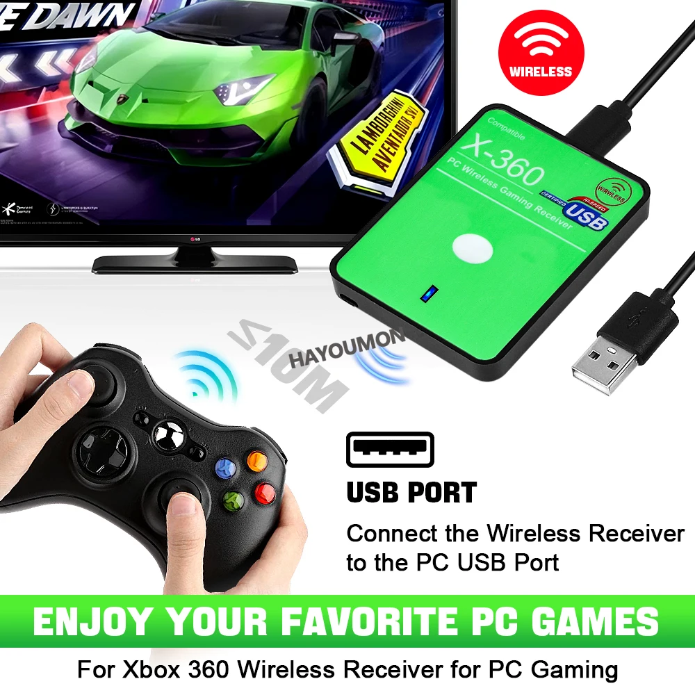 Nuovo Ricevitore Wireless per  - Pc Gaming Xbox recensione e prezzo