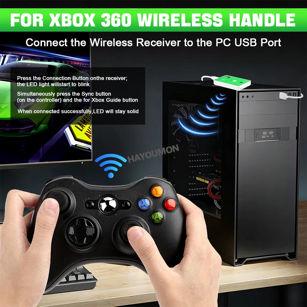 Nuovo Ricevitore Wireless per  - Pc Gaming Xbox recensione e prezzo