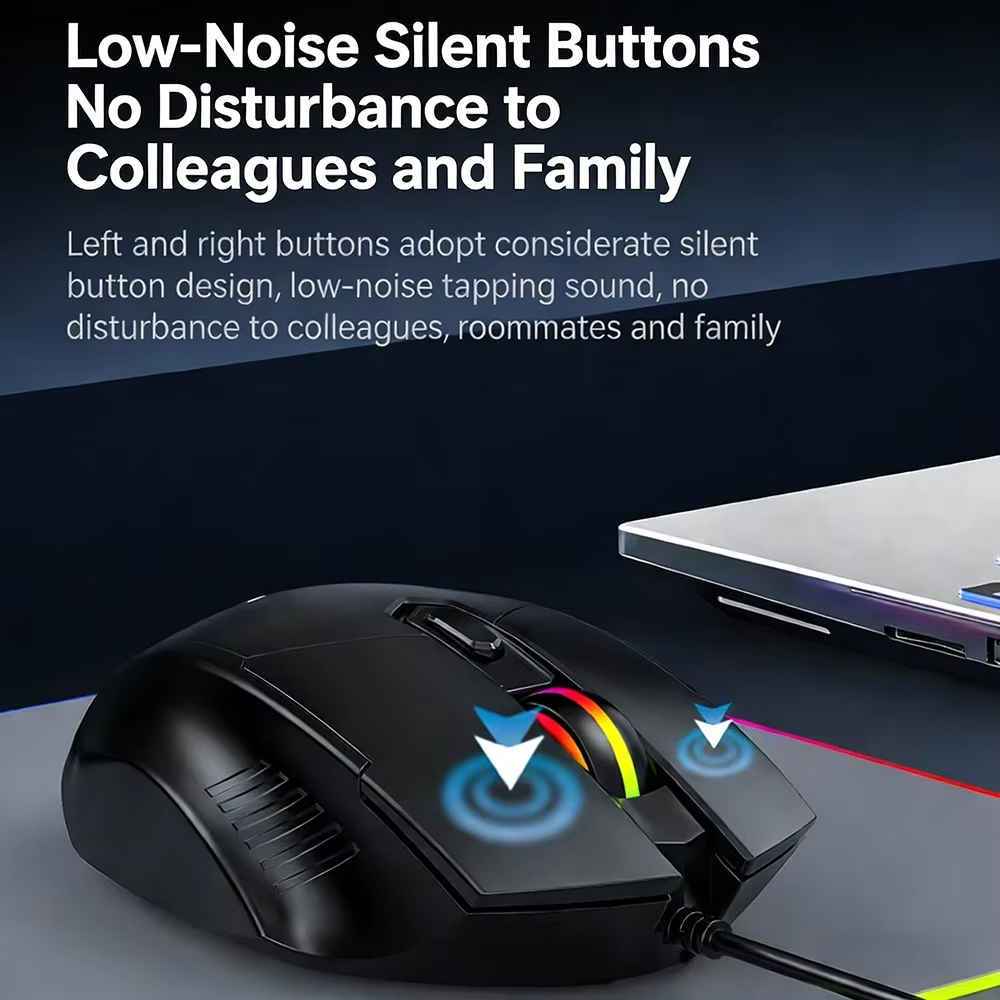 KEBIDUMEI Mouse cablato 7200DP - Pc Gaming Gta 6 recensione e prezzo